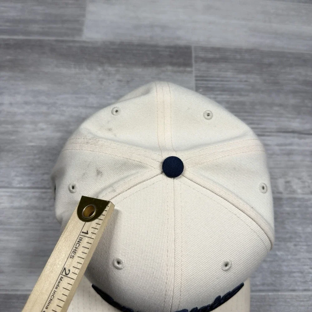 Men's Nike Dri-Fit Penn State Nittany Lions Cream Fitted Hat Men's 8 Embroidered